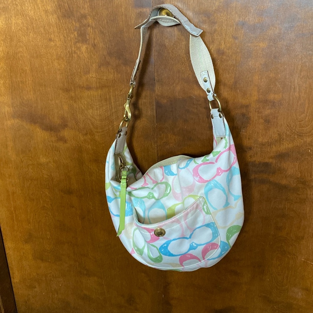 EUC COACH PURSE